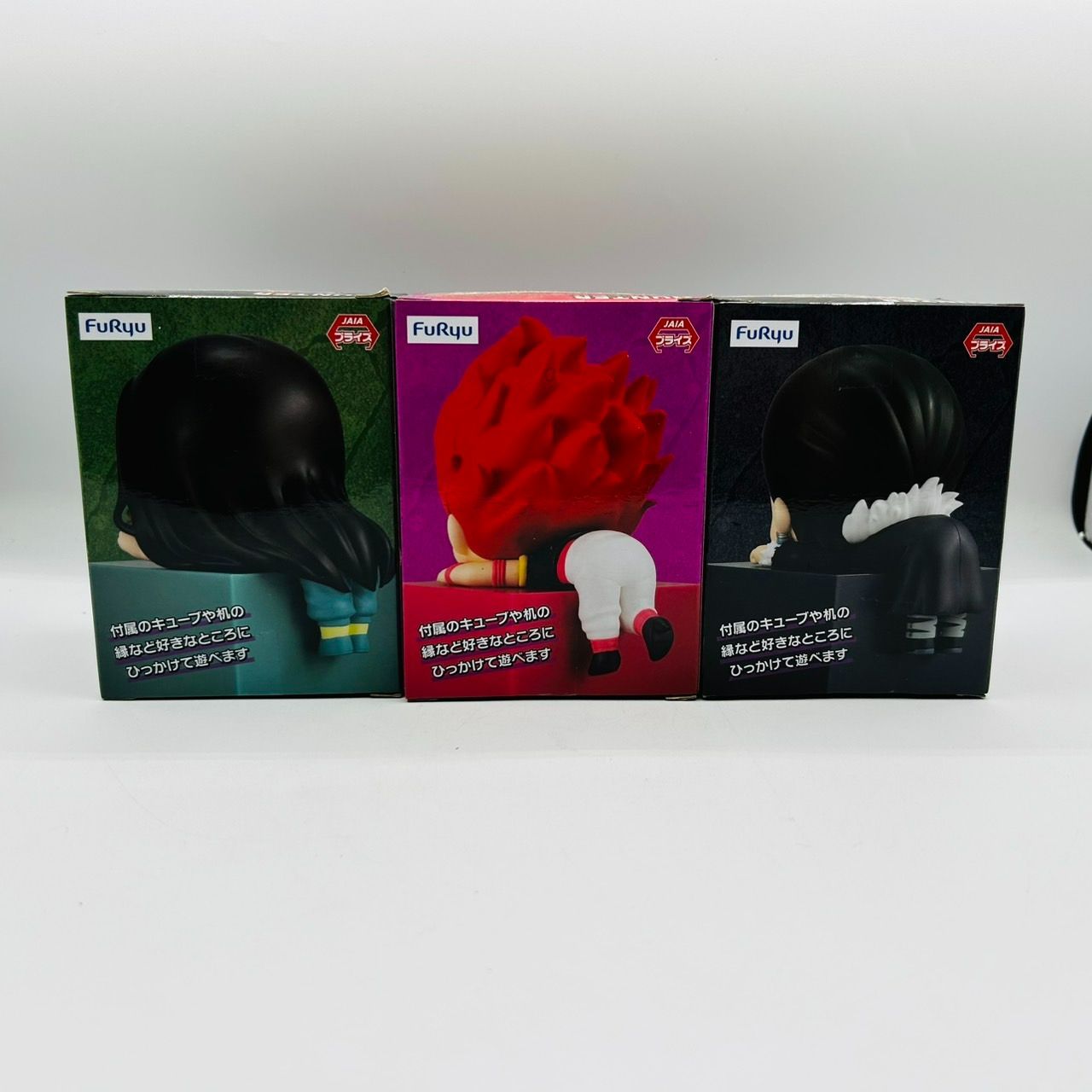 HUNTER×HUNTER』大好評のひっかけプライズフィギュアシリーズ第3