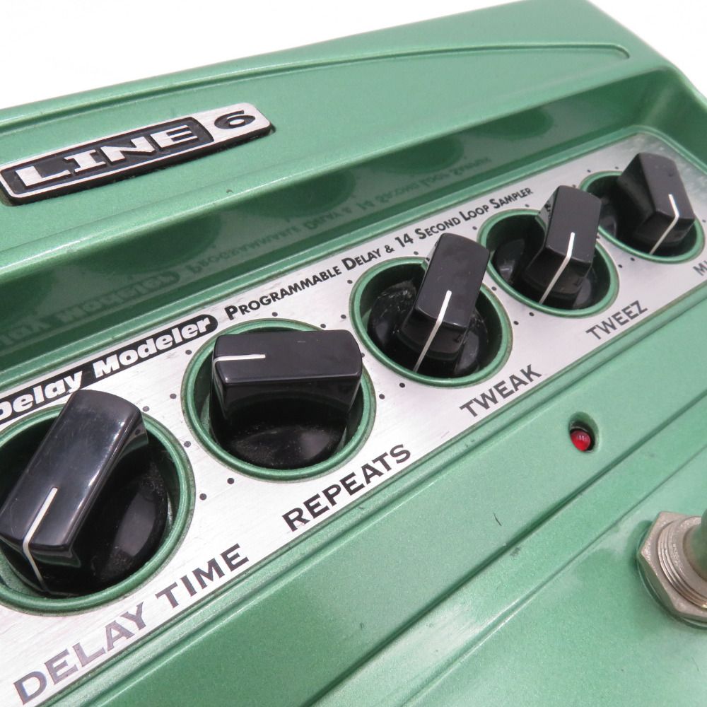 LINE6 DL4 Delay modeler ディレイモデラー 動作確認済み LINE6 DL4 Delay modeler ディレイモデラー 動作確認済み