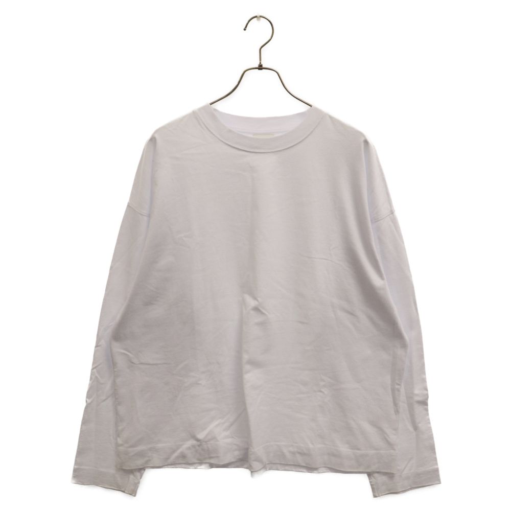 【関税込み】Dries Van Noten ホワイト 長袖Tシャツ Dries Van Noten: White Long Sleeve T-shirt | SSENSE
