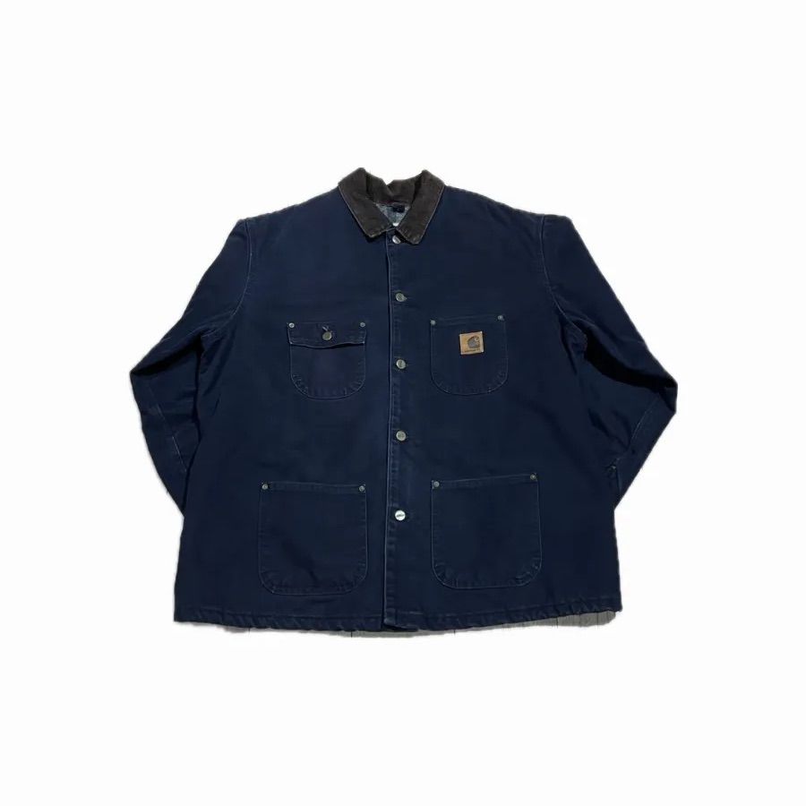 00s Carhartt カーハート ミシガンチョアコート ネイビー XL 古着 00年代 Carhartt カーハート ミシガンチョアコート - メルカリ