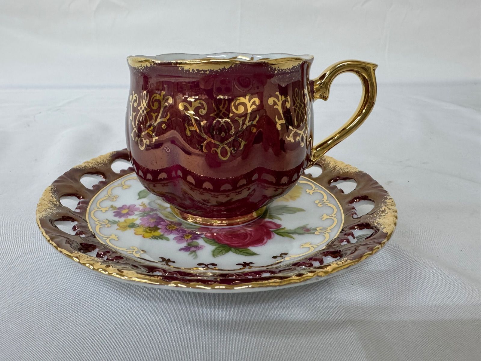 新品同様】 1932 大橋陶器 OHASHI CHINA 日本高級ブランド 洋食器