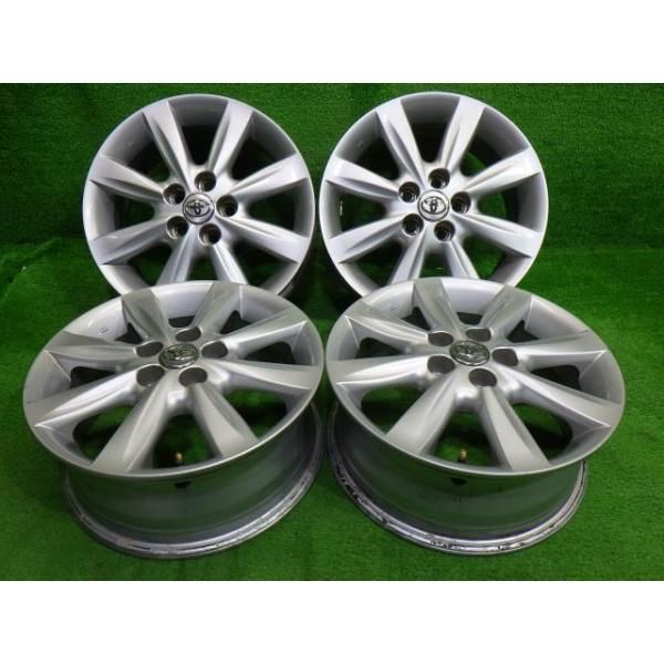 ウィッシュ トヨタ TOYOTA トヨタ純正 ウィッシュ ZGE25W 15ｲﾝﾁ 6J 5穴 4本 100 +45 ZGE25Wの中古車を探すならグーネット