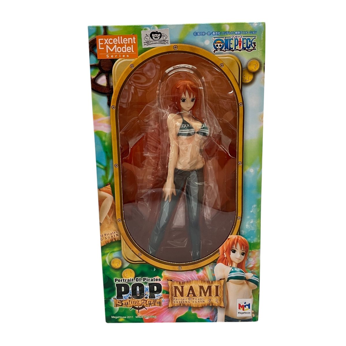 メガハウス ワンピース ナミ P.O.P エクセレントモデル