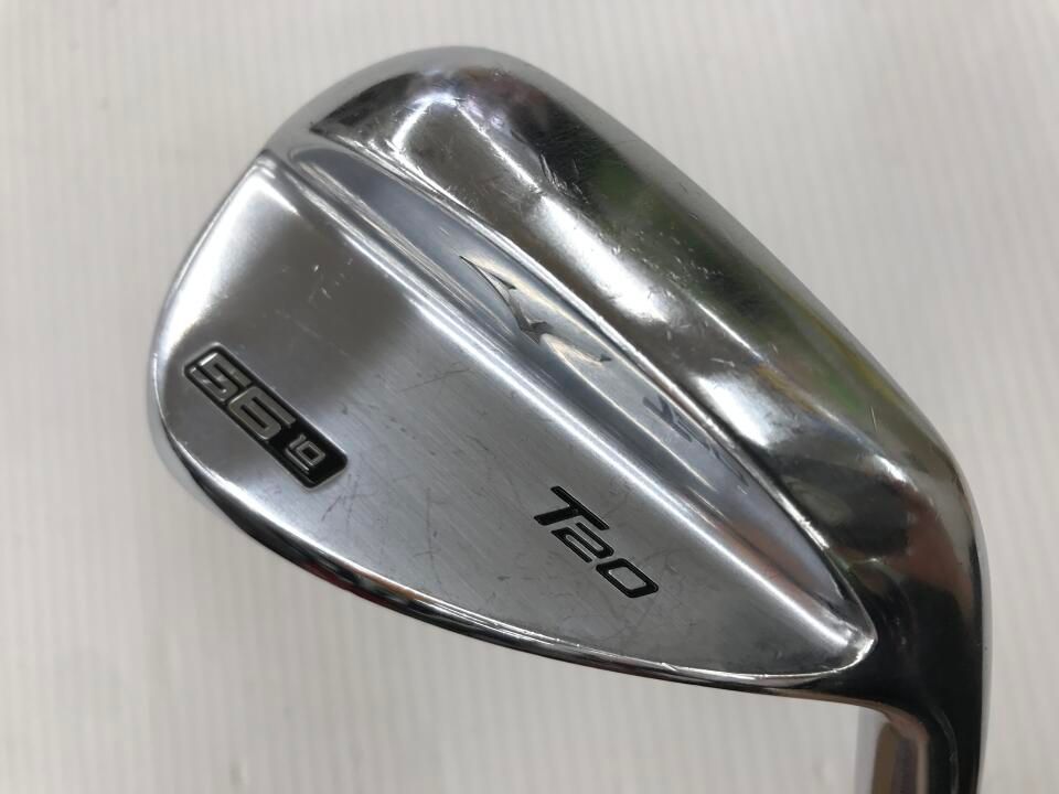 【即納】T20 サテン | 56 | S200 | ダイナミックゴールド 120 | 中古 | ウェッジ | ミズノ