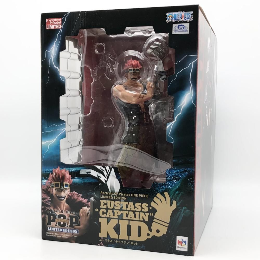 中古】開封 メガハウス ONE PIECE ワンピース P.O.P LIMITED EDITION