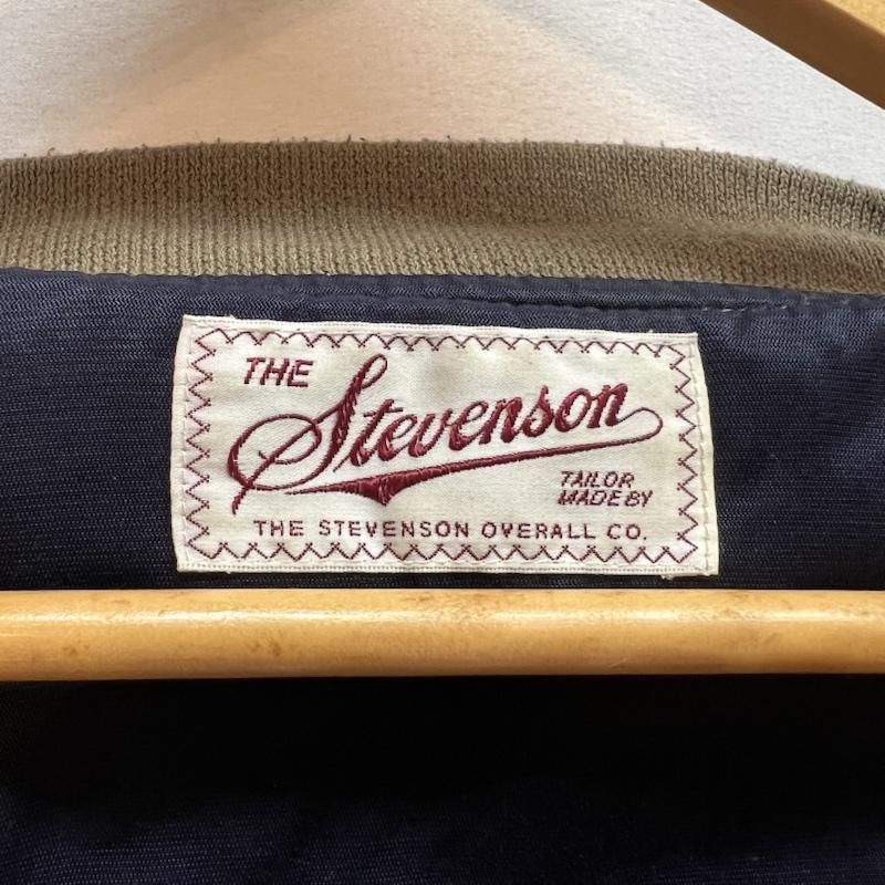 【かいじゆう 】STEVENSON OVERALL フライトジャケット STEVENSON OVERALL CO. スティーブンソンオーバーオール
