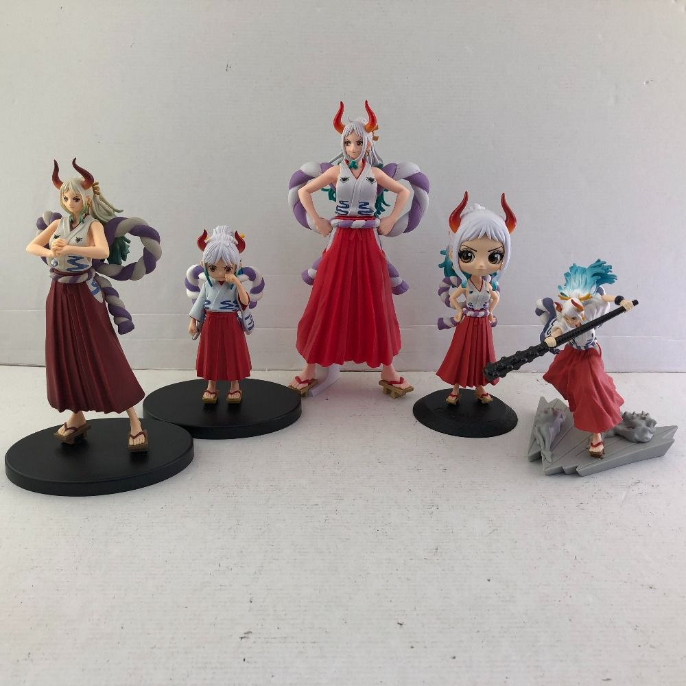 ワンピース プライズ フィギュア 56体セット‼︎  オマケ付き‼︎ ワンピースフィギュア プライズ6体セット｜Yahoo!フリマ（旧