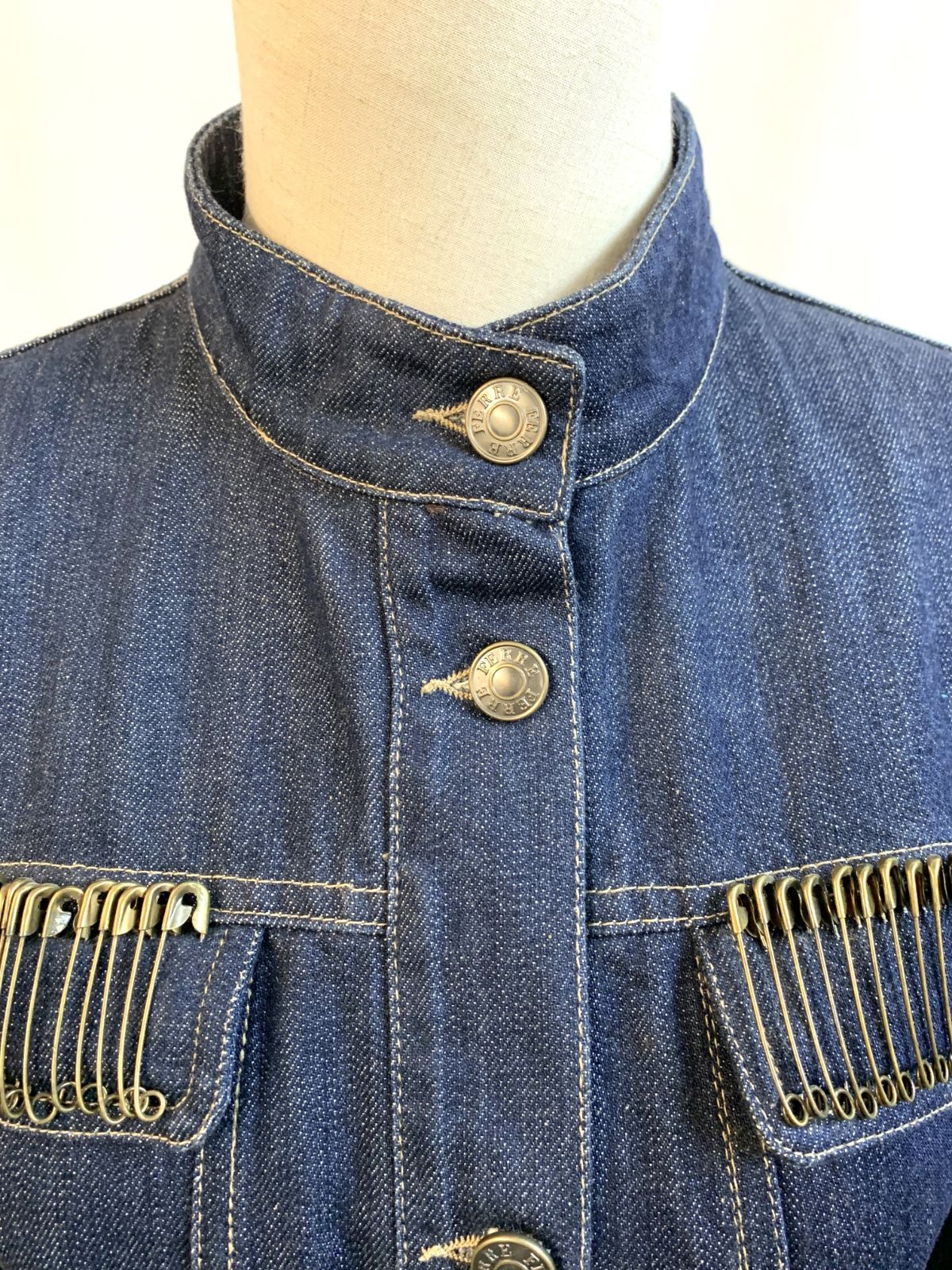 GIANFRANCO FERRE ジャンフランコ フェレ デニムジャケット トップス