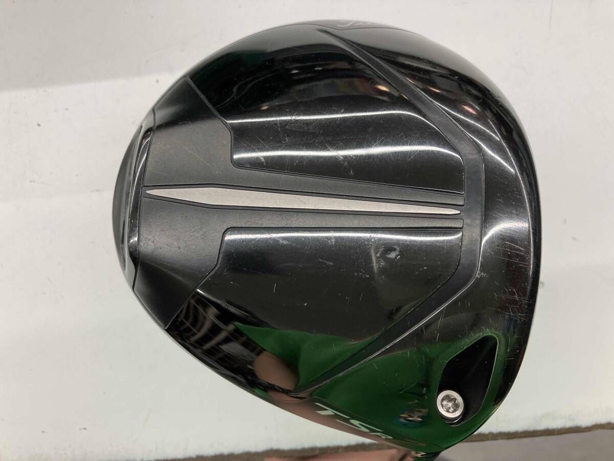TITLEIST TSR2 ドライバー/ FLEX S/ ヘッドカバー有り/ 中古品