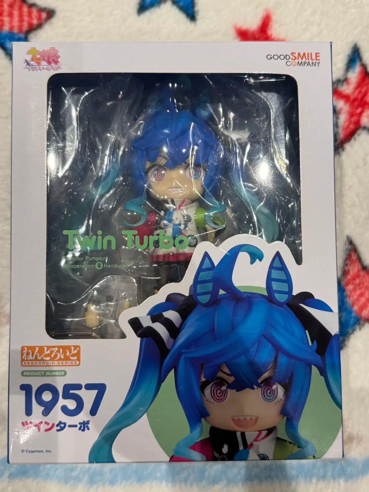 ウマ娘　ツインターボ　ねんどろいど　1957 ねんどろいど ツインターボ