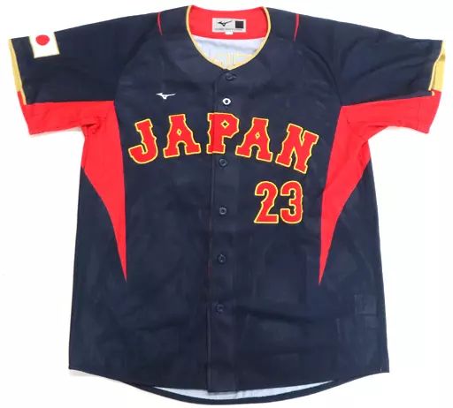 2023 WBC ヌートバー　侍ジャパン　レプリカユニホーム　Oサイズ 2023 WBC ヌートバー侍ジャパンレプリカユニホームOサイズ