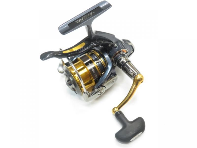 【メーカー包装済】 （DAIWA LBD プレイソ2000H ダイワ PLAISO タカさん | 2000H-LBD リール
