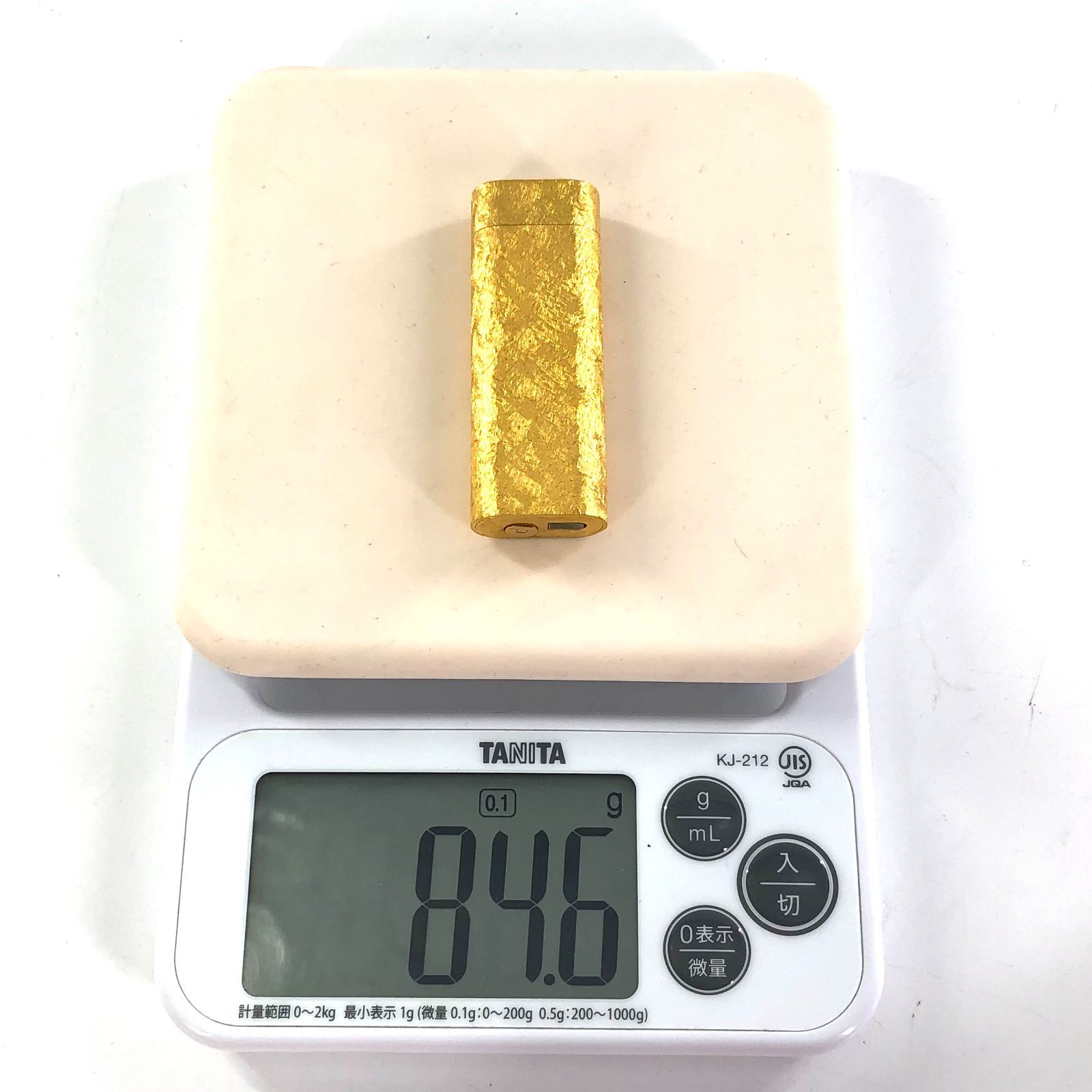 Cartier カルティエ ガスライター オーバル型 ゴールド 7419826 火花 