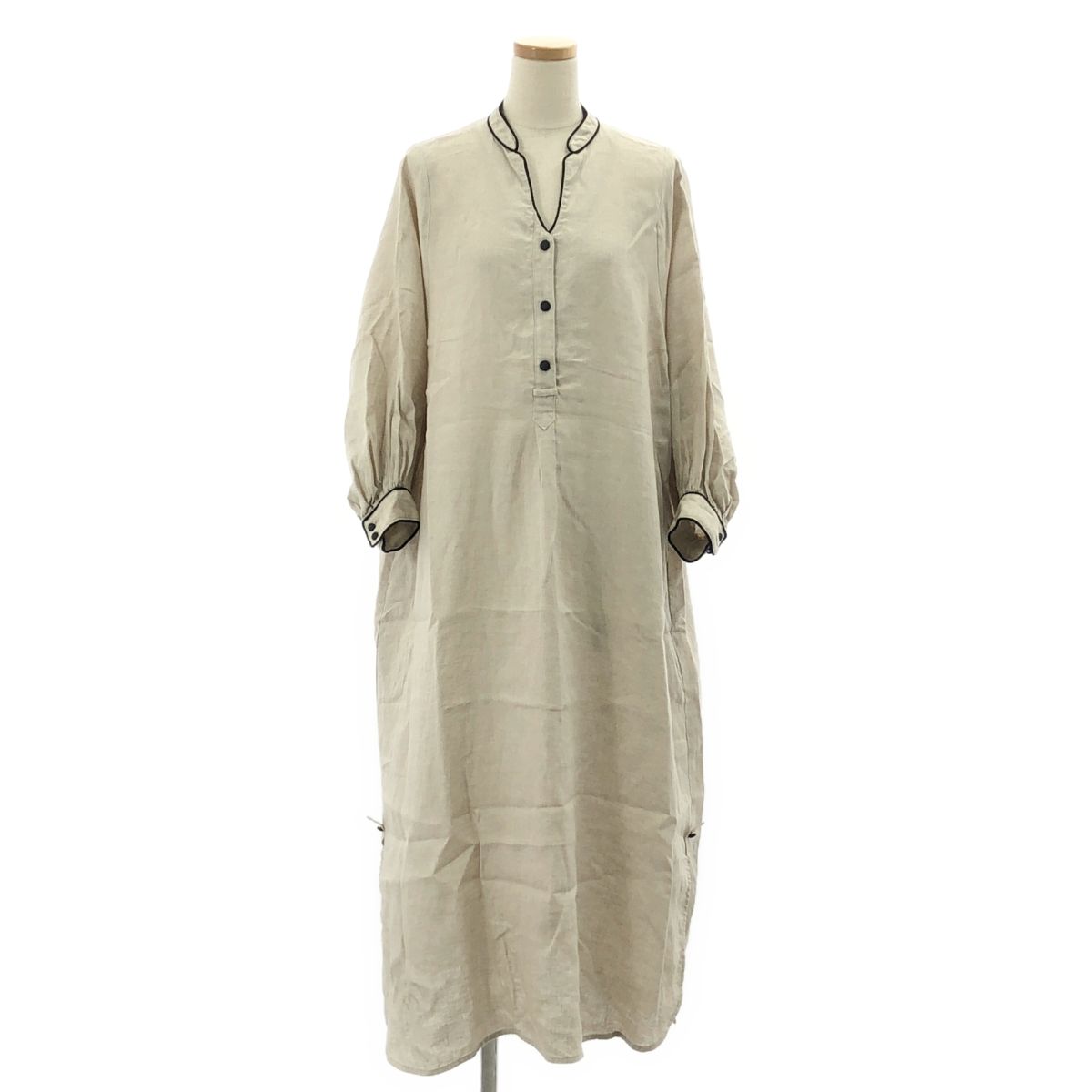 Pale Jute / ペールジュート 人気 | original linen one-piece リネン