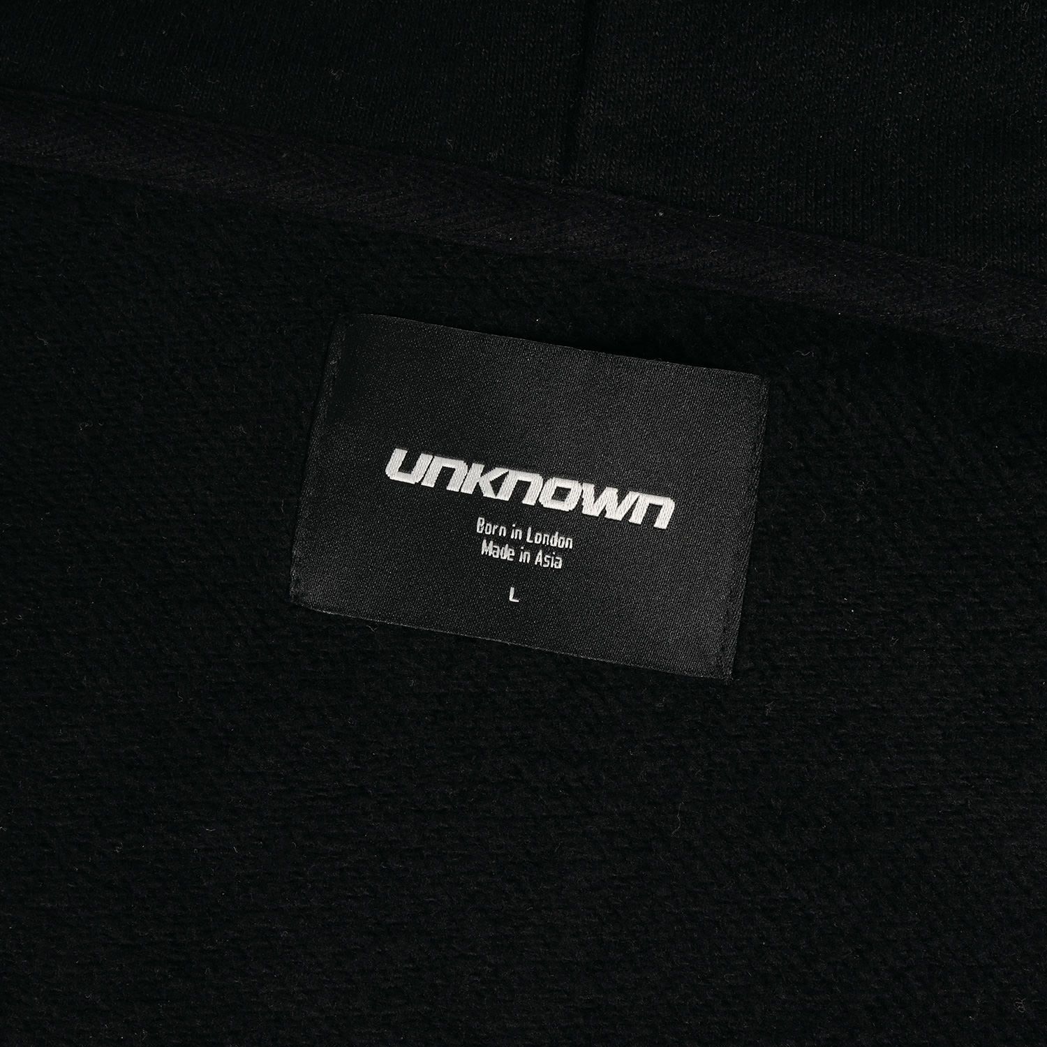 UNKNOWN LONDON アンノウン・ロンドン パーカー サイズ:L ライン