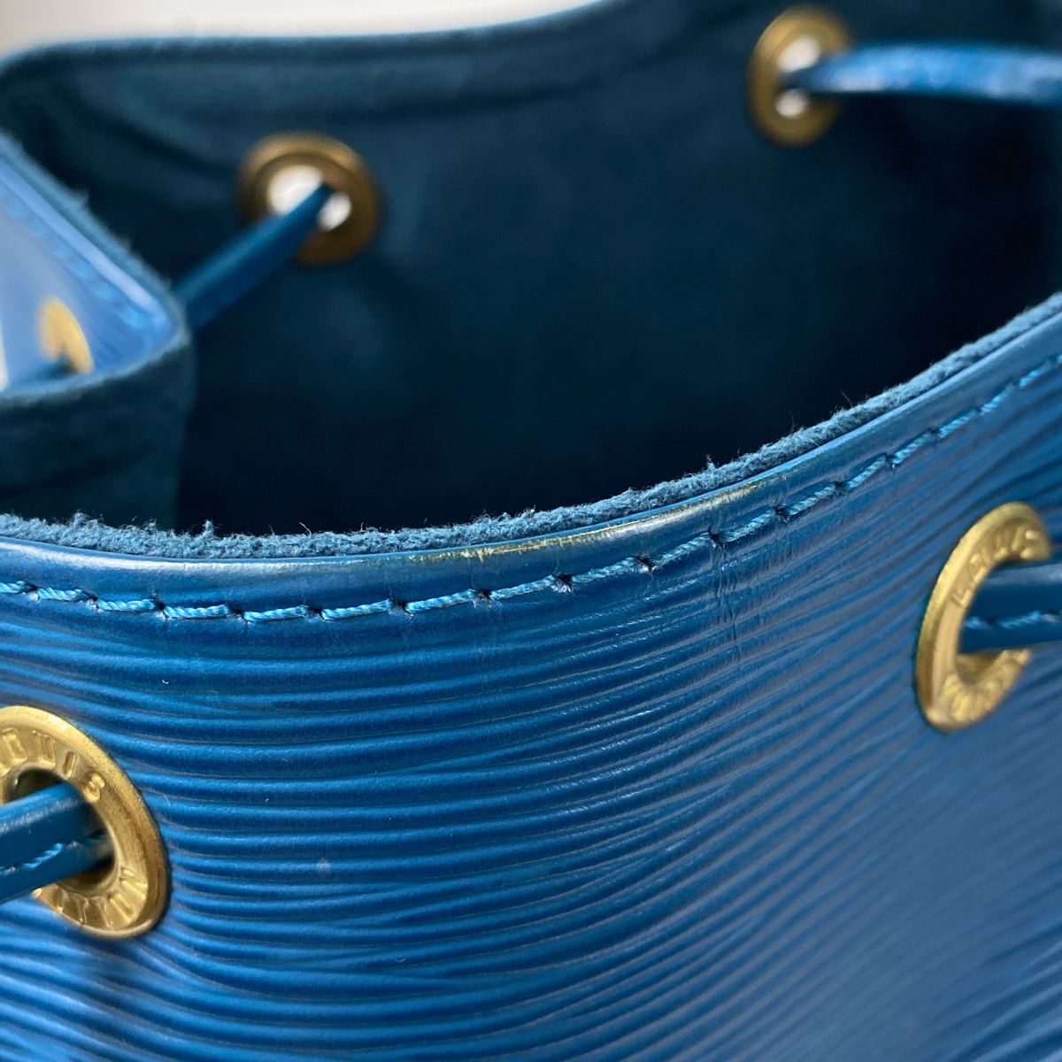 ルイ・ヴィトン Louis Vuitton ノエ 巾着型 ショルダーバッグ