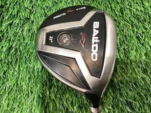 BALDO TTX 5W 17.5° LOOP prototype FW SIX (S) バルド フェアウェイウッド BALDO バルド FW TTX 3W 5W ２本セット loop prototype FW seven 70 S