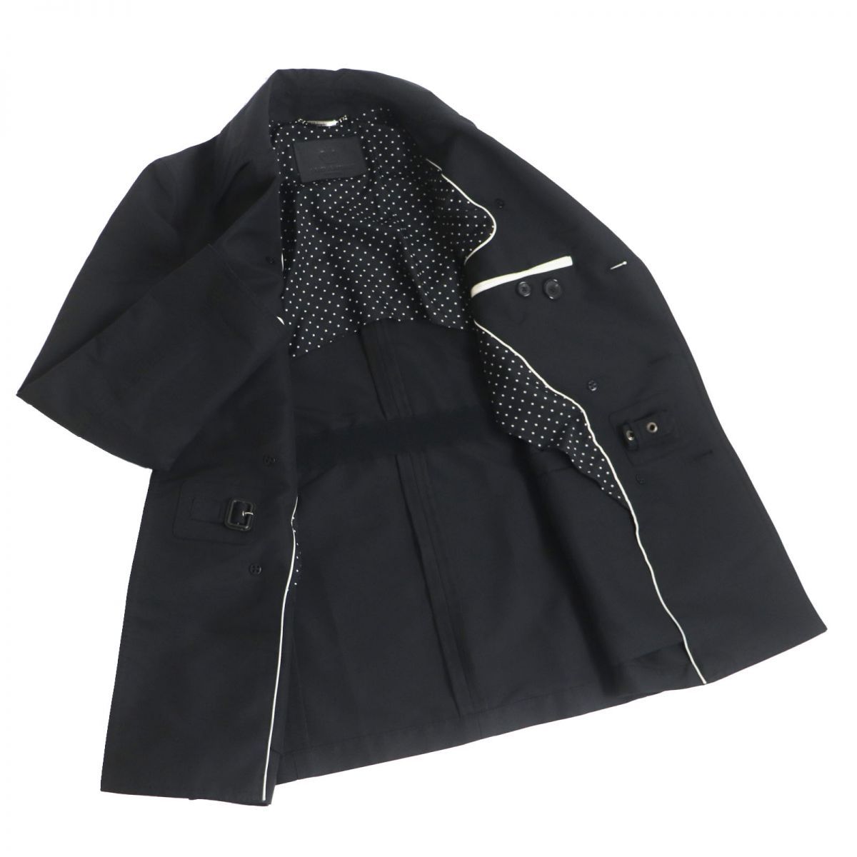 美品□黒タグ DOLCE＆GABBANA/ドルチェ＆ガッバーナ G0878T コットン
