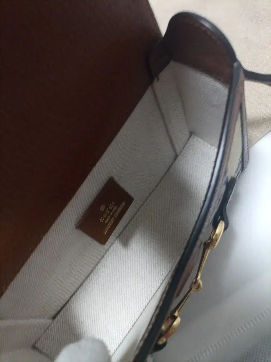 S グレード 版 190 のみ GUCCI グッチ ホースビット 1955 ミニクロスボディバッグショルダーバッグ 検品済み DECORATOM_COM_BR