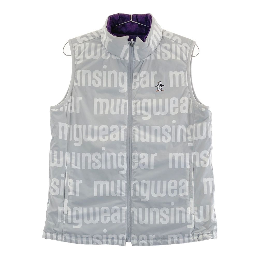 サイズ：L MUNSING WEAR マンシングウェア リバーシブル 中綿