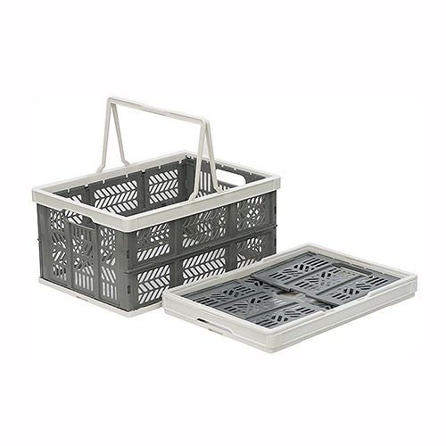 サンコー バスケットオリコン グレーホワイト 36L 560390-00(41777)