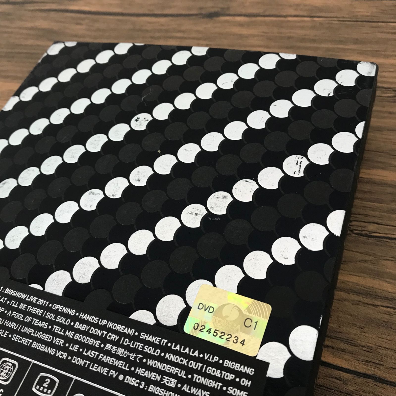 BIGBANG LIVE DVD まとめ売り (2点)/BIGBANG/250129/GF09772 BIGBANG LIVE DVD まとめ売り (2点)/BIGBANG/250129/GF09772