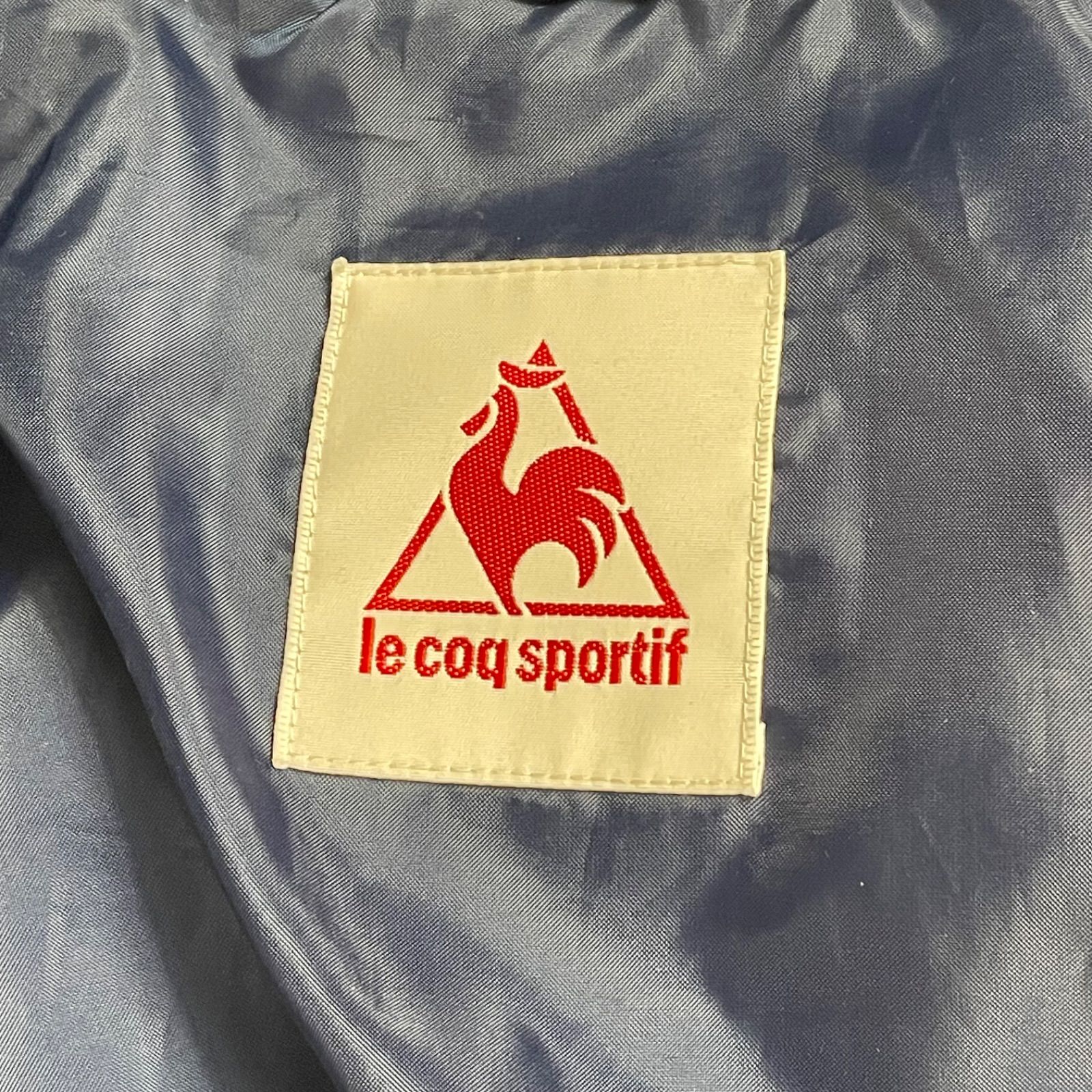 le coq sportif ダウンベンチコート Mサイズ サッカー フットサル 