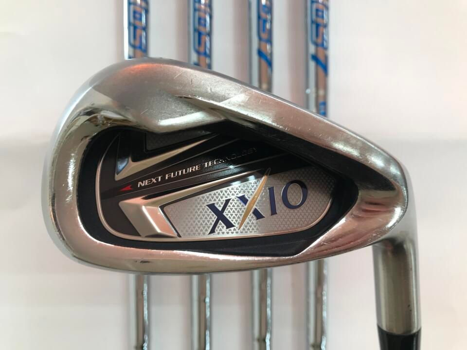 【即納】XXIO 7 | R | NSプロ Zelos 7 | 中古 | アイアンセット | ダンロップ