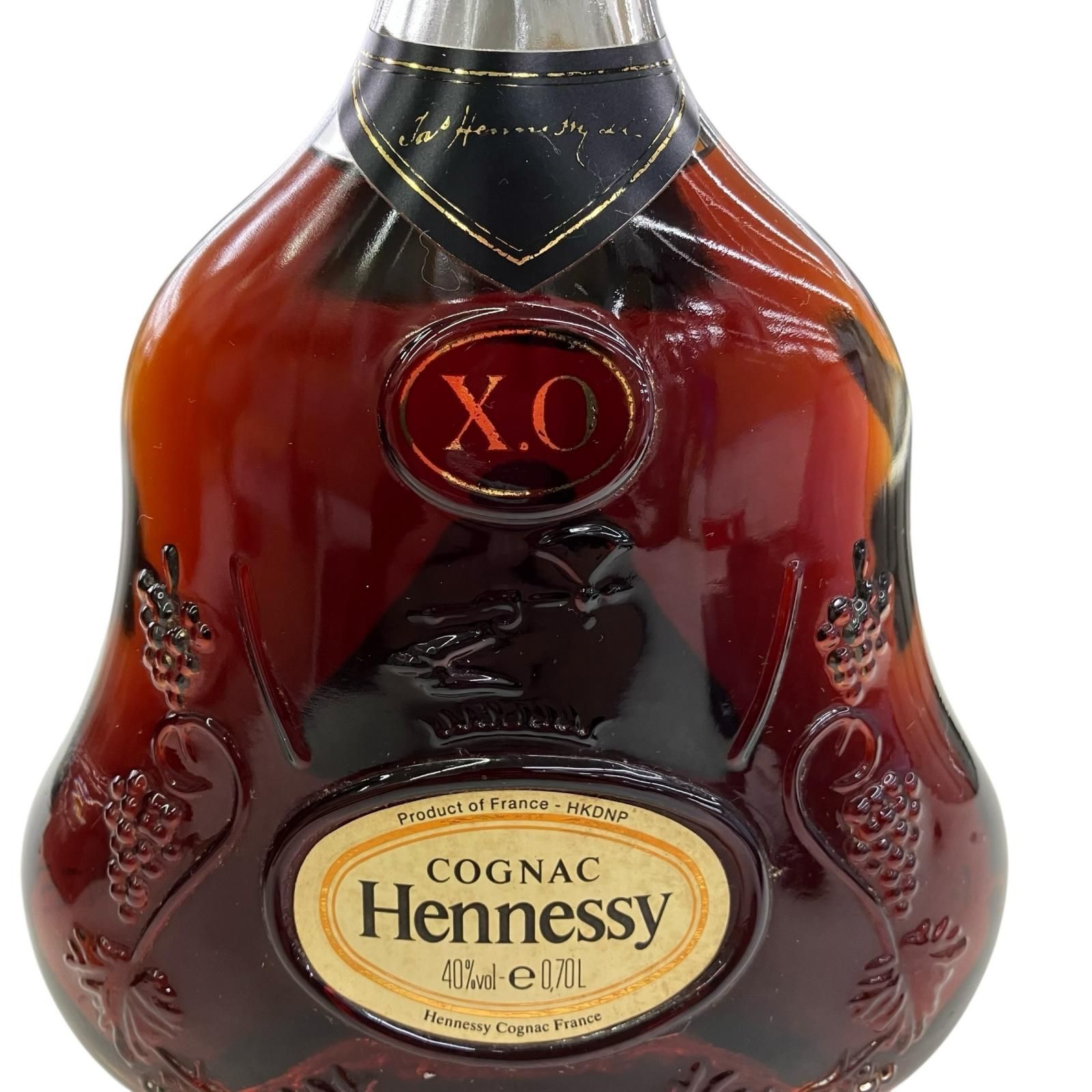 186000 Hennessy ヘネシー コニャック XO 金キャップ [250407HM130111]