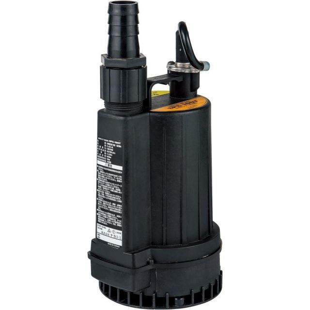 ナカトミ 水中ポンプ SPS-100T 汚水用 50 60Hz兼用 口径32mm 汚水ポンプ コンパクト 排水 吸水 100v 土木 建設 農作 園芸