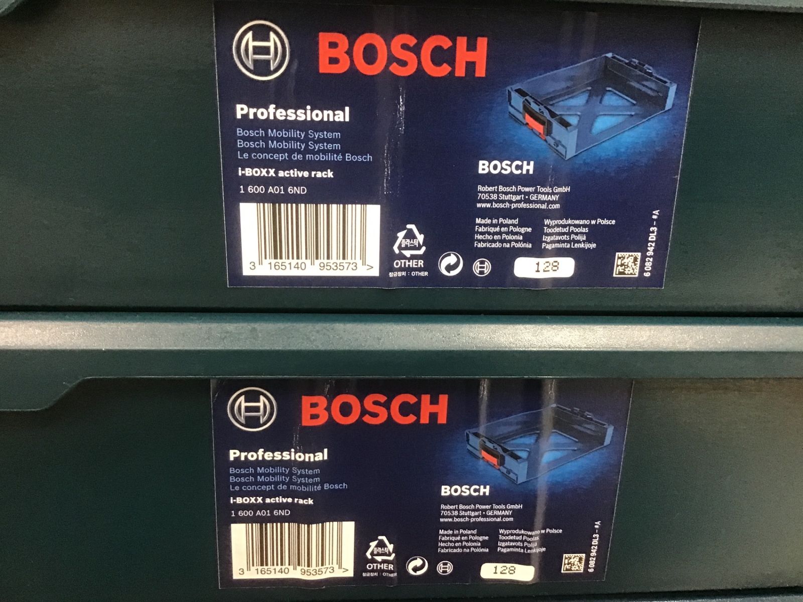 BOSCHボッシュ♪引き出しシステムボックス3個セット♪i-BOXX L-BOXX374♪アクトツール富山店♪窓