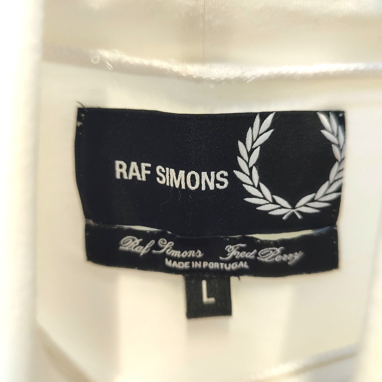 Raf simons ラフシモンズ フレッドペリー タートルネック Tシャツ Raf simons ラフシモンズ フレッドペリー タートルネック T