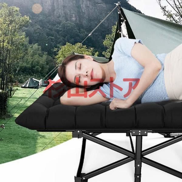 折りたたみ コット アウトドア ベッド キャンプコット 折り畳み