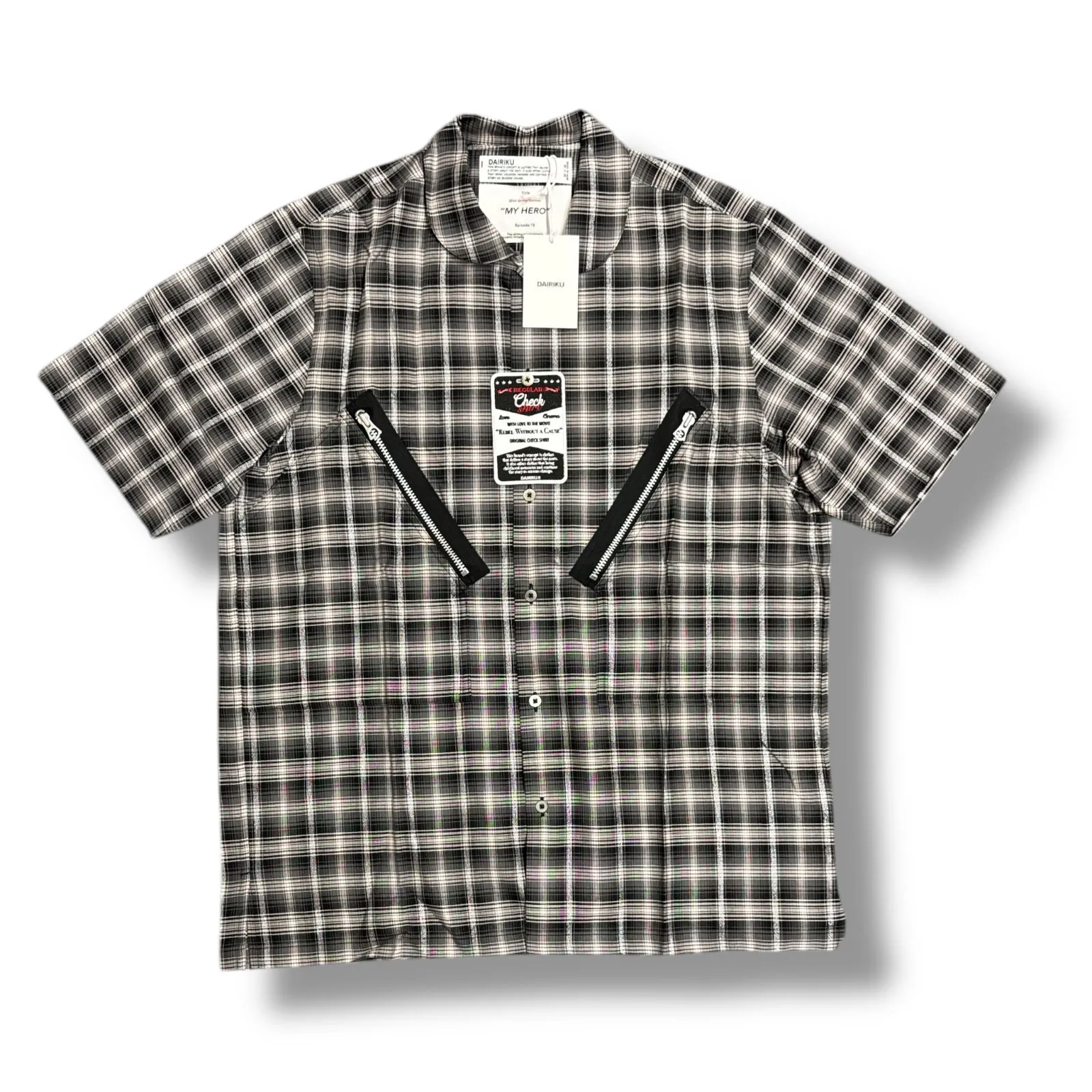 2025年最新】DAIRIKU 半袖シャツの人気アイテム - メルカリ