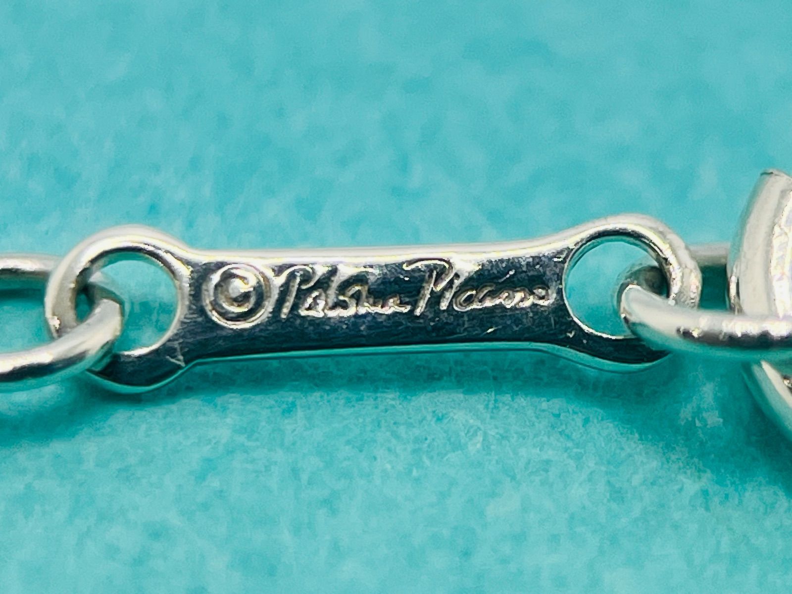 a024 送料無料 Tiffany&Co. 美品 希少 ティファニー ルーチェ ドロップ