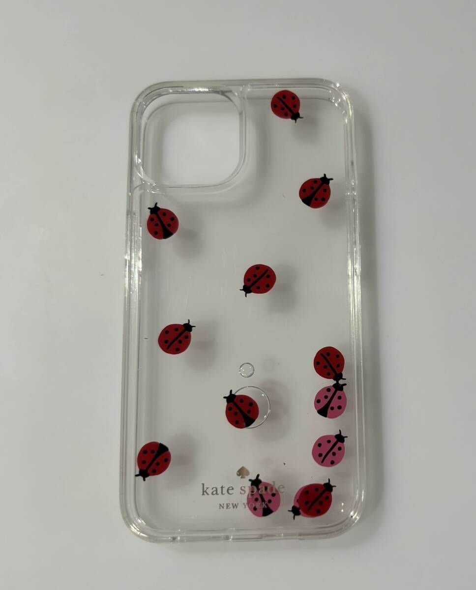 KATE SPADE ケイトスペード iPhone14 13 Pro ケース クリア KA555