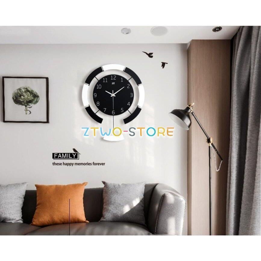 壁掛け時計 北欧芸術風
