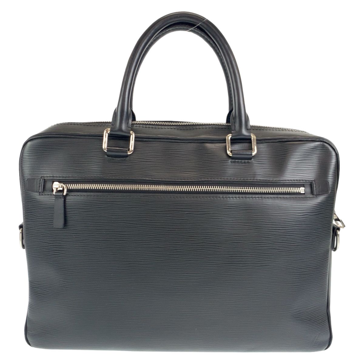 美品】バーバリー 2way ビジネスバッグ ホースロゴ レザー ノバ