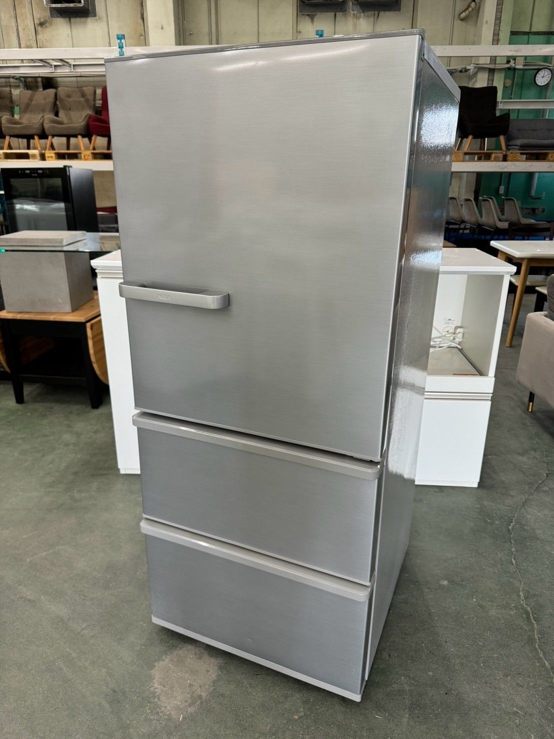 美品】大阪送料無料☆3か月保障付き☆冷蔵庫☆アクア☆3ドア☆2019年