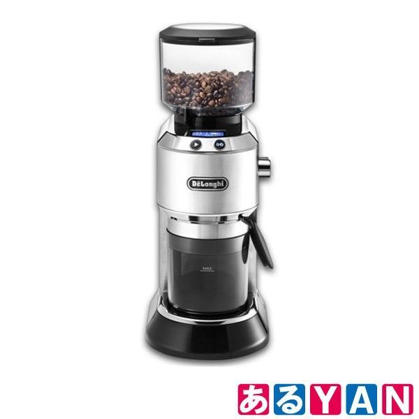 YAN]新品 未使用 デロンギ コーヒーグラインダー KG521J-M メタル 