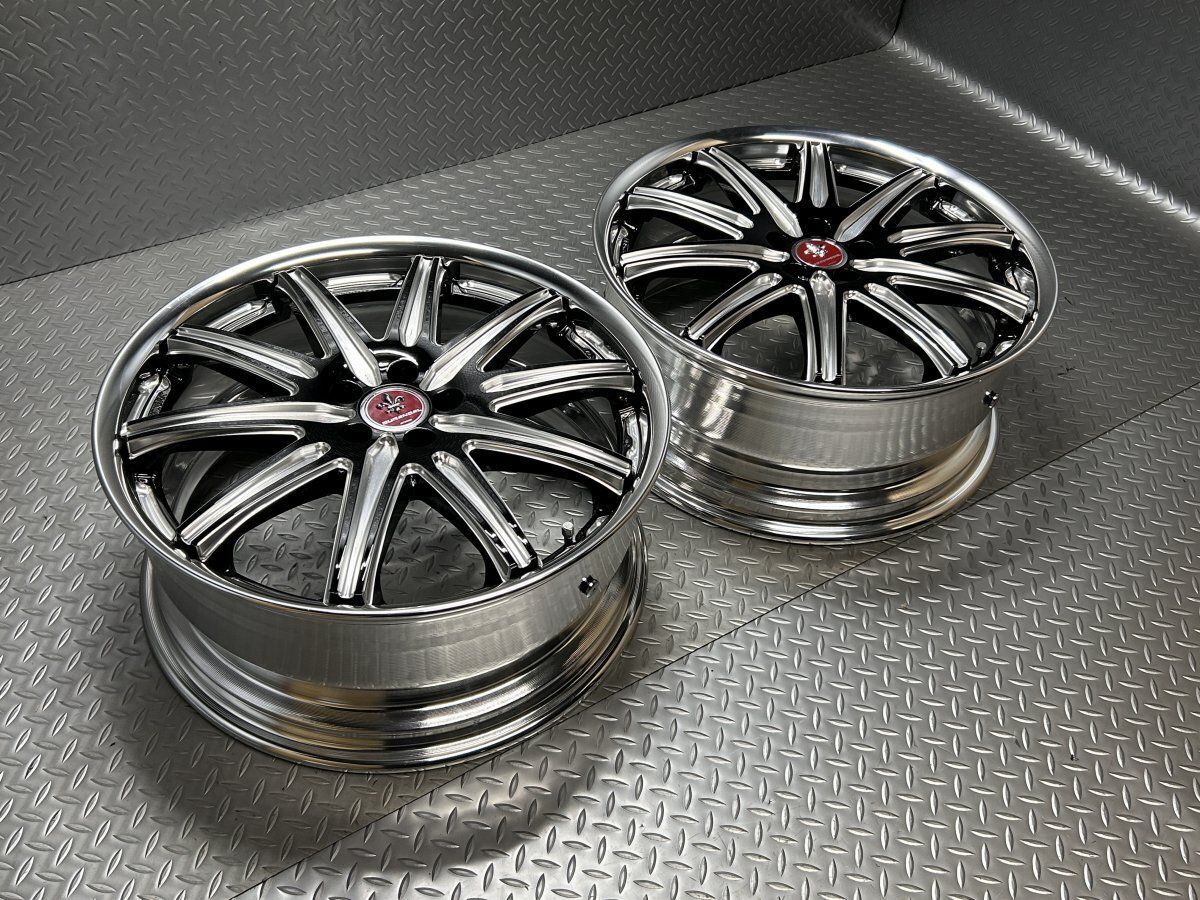 タイヤバリ溝‼️ＷＯＲＫ　デュランダル　ＤＤ１０，５　１６インチ① タイヤバリ溝‼️WORK デュランダル DD10，5 16インチ①