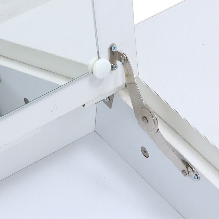 ミラー ホワイト