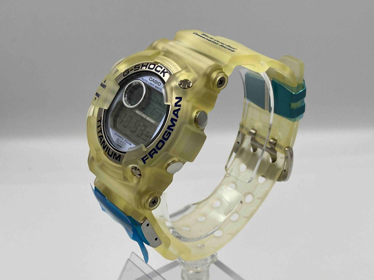 CASIO カシオ G-SHOCK frogman DW-9900WC-2T W.C.C.S サンゴ礁