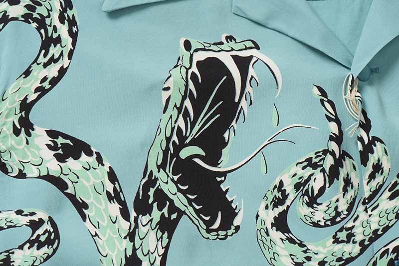 【STAR OF HOLLYWOOD（スターオブハリウッド】 Lot No. SH39486 / HIGH DENSITY RAYON OPEN SHIRT “RATTLE SNAKE” 1　アロハシャツ ビンテージ レプリカ 楽天市場】STAR OF HOLLYWOOD スターオブハリウッド 半袖