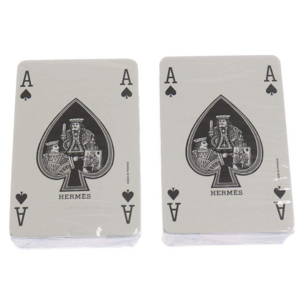 HERMES (エルメス) トランプ カードゲーム テーブルゲーム 2個
