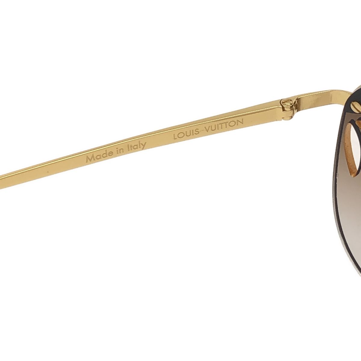 LOUIS VUITTON ルイヴィトン サングラス リラ パイロット Z0761U