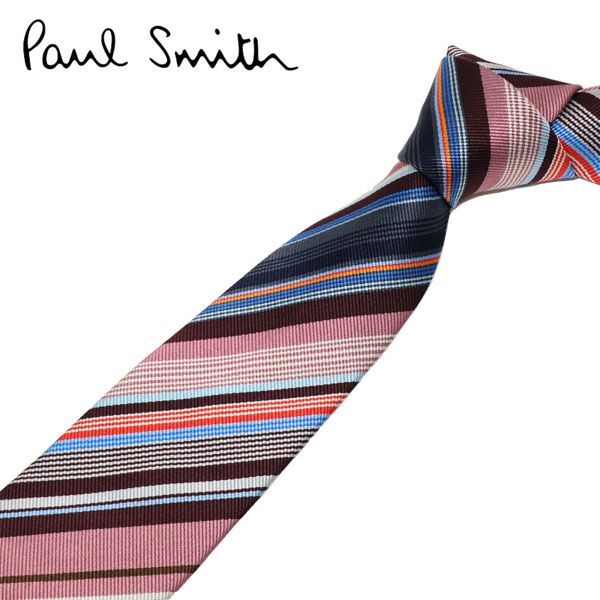 ポール スミス Paul Smith ネクタイ necktie ラッピング可能 【即日