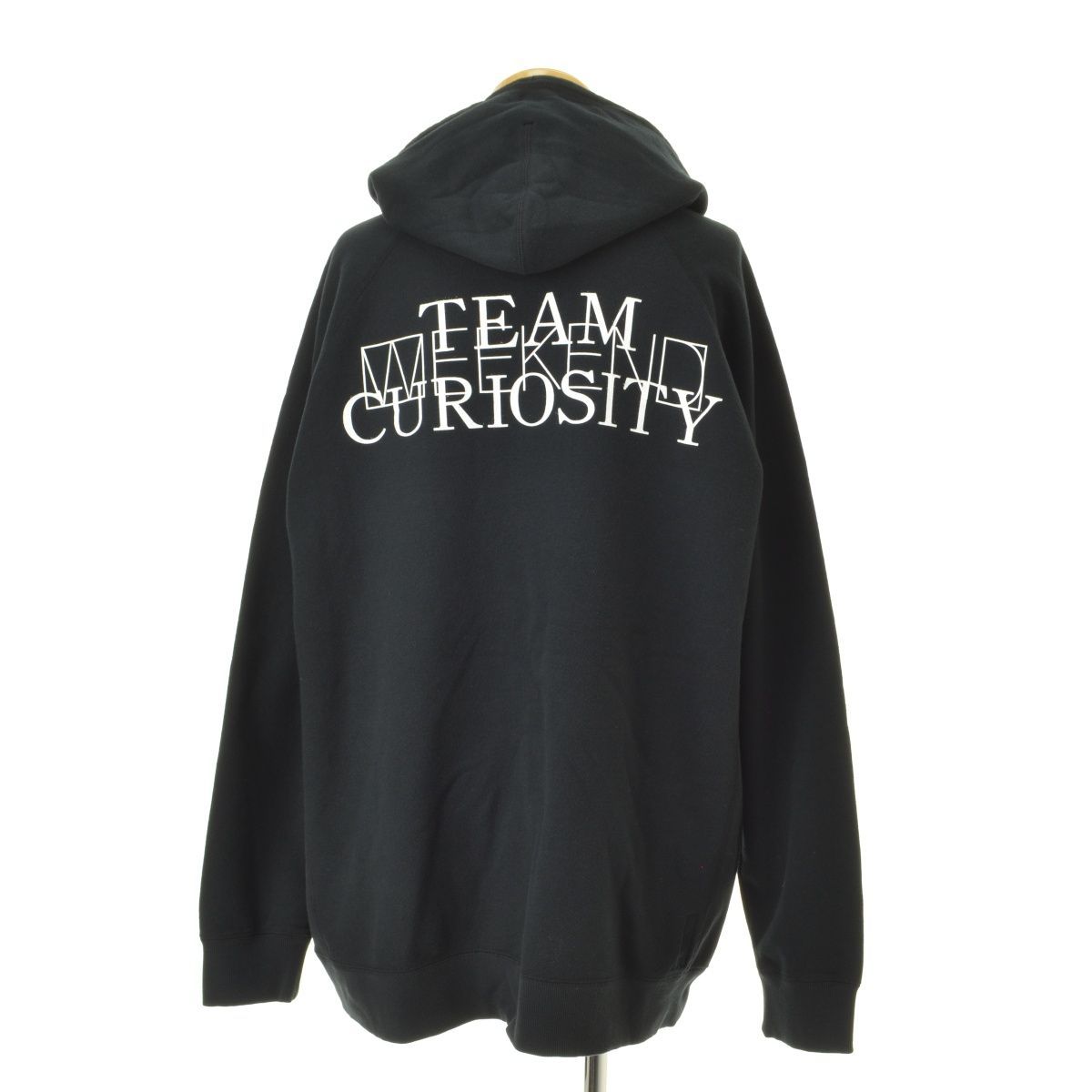 SEQUEL】WE-23AW-HD-01 WEEKEND SEQUEL限定 HOODIE BLACKスウェット 