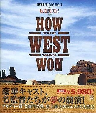 中古】洋画Blu-ray Disc 西部開拓史 - メルカリ