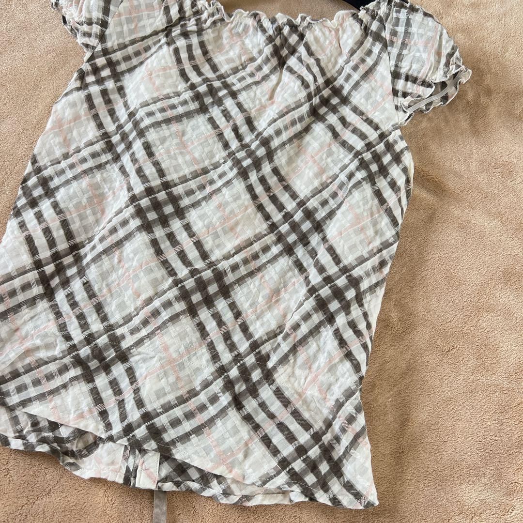 ノバチェック柄